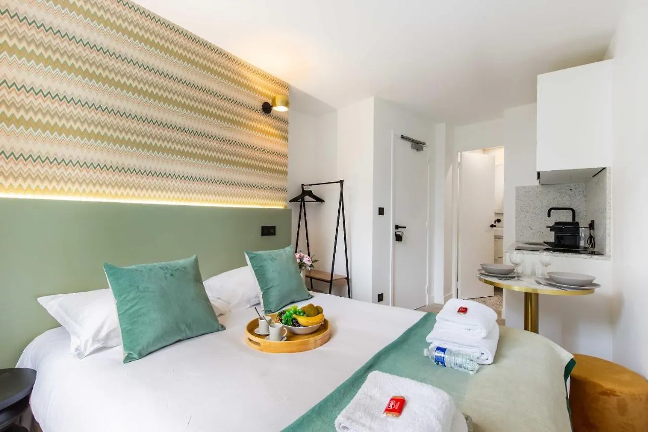 Cosy Studio - Parc Des Expositions Tour Eiffel 10 Daire Paris