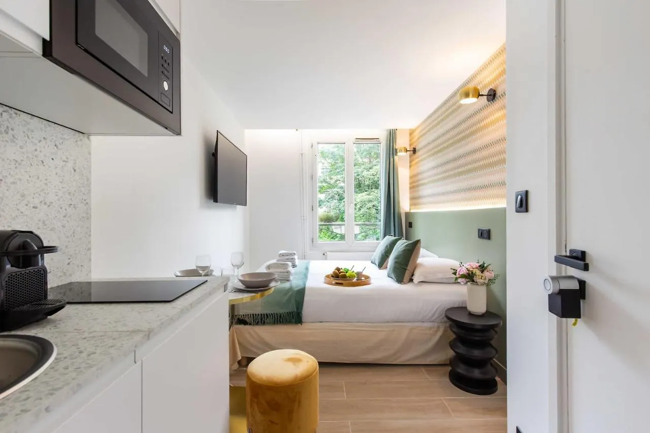 Cosy Studio - Parc Des Expositions Tour Eiffel 10 Daire Paris