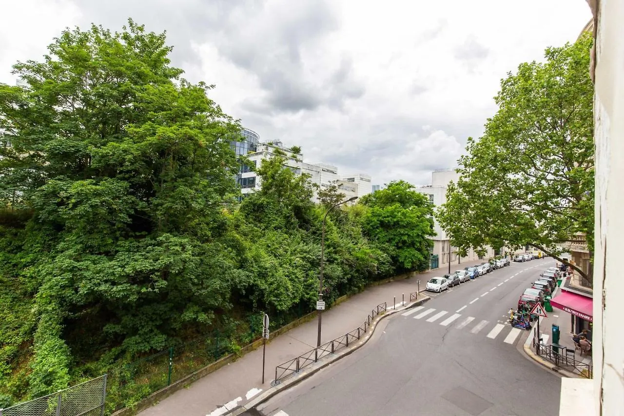 Cosy Studio - Parc Des Expositions Tour Eiffel 10 Daire Paris