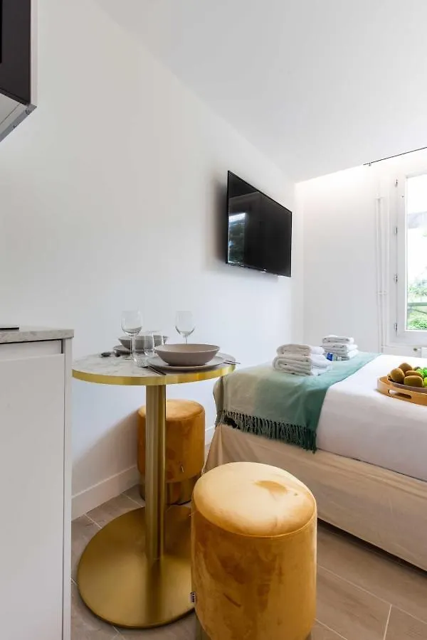 Cosy Studio - Parc Des Expositions Tour Eiffel 10 Apartment Paris